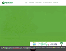 Tablet Screenshot of naturtierra.com